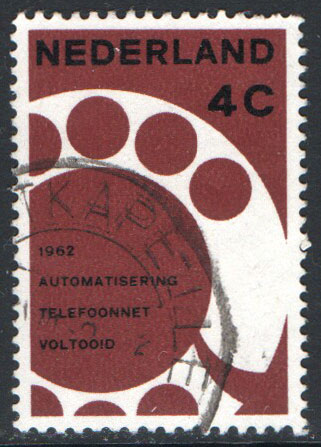 Netherlands Scott 391 Used